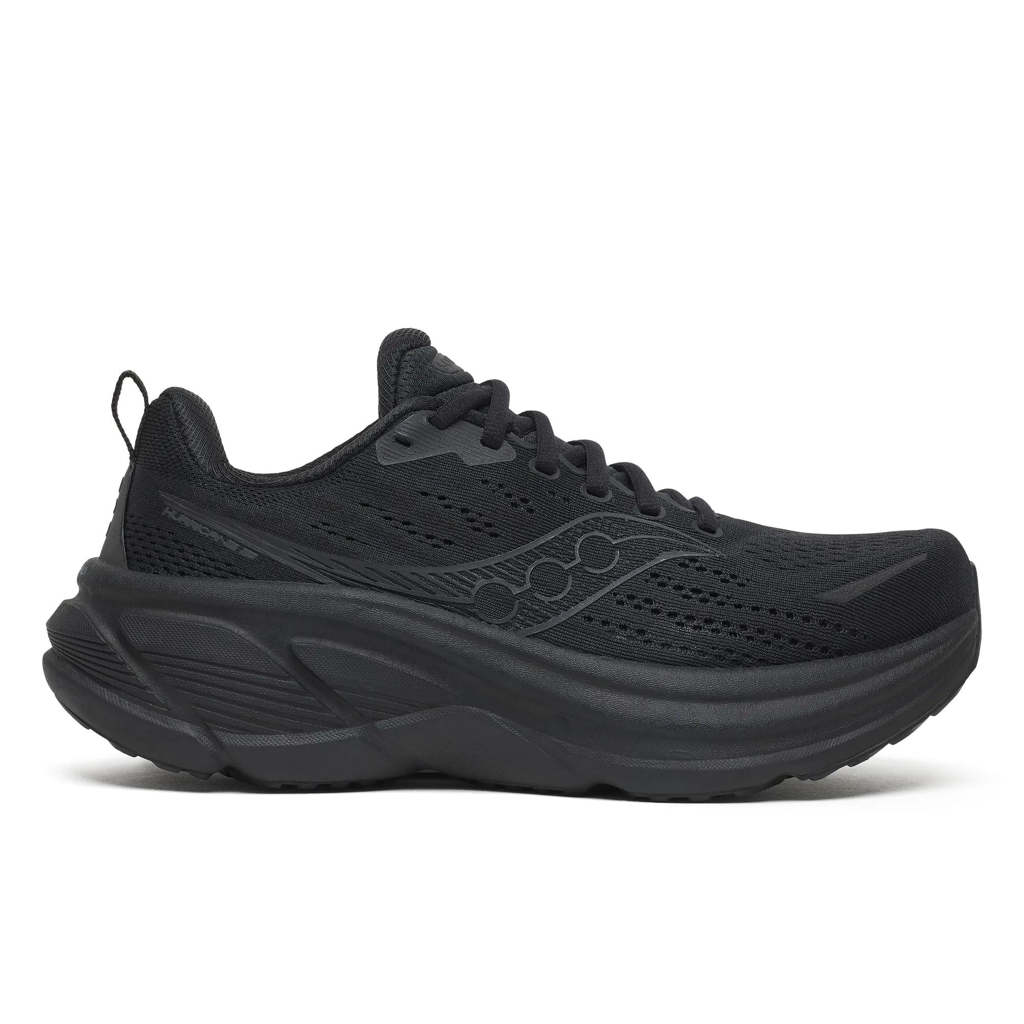 Saucony Women's Hurricane 25 Triple Black