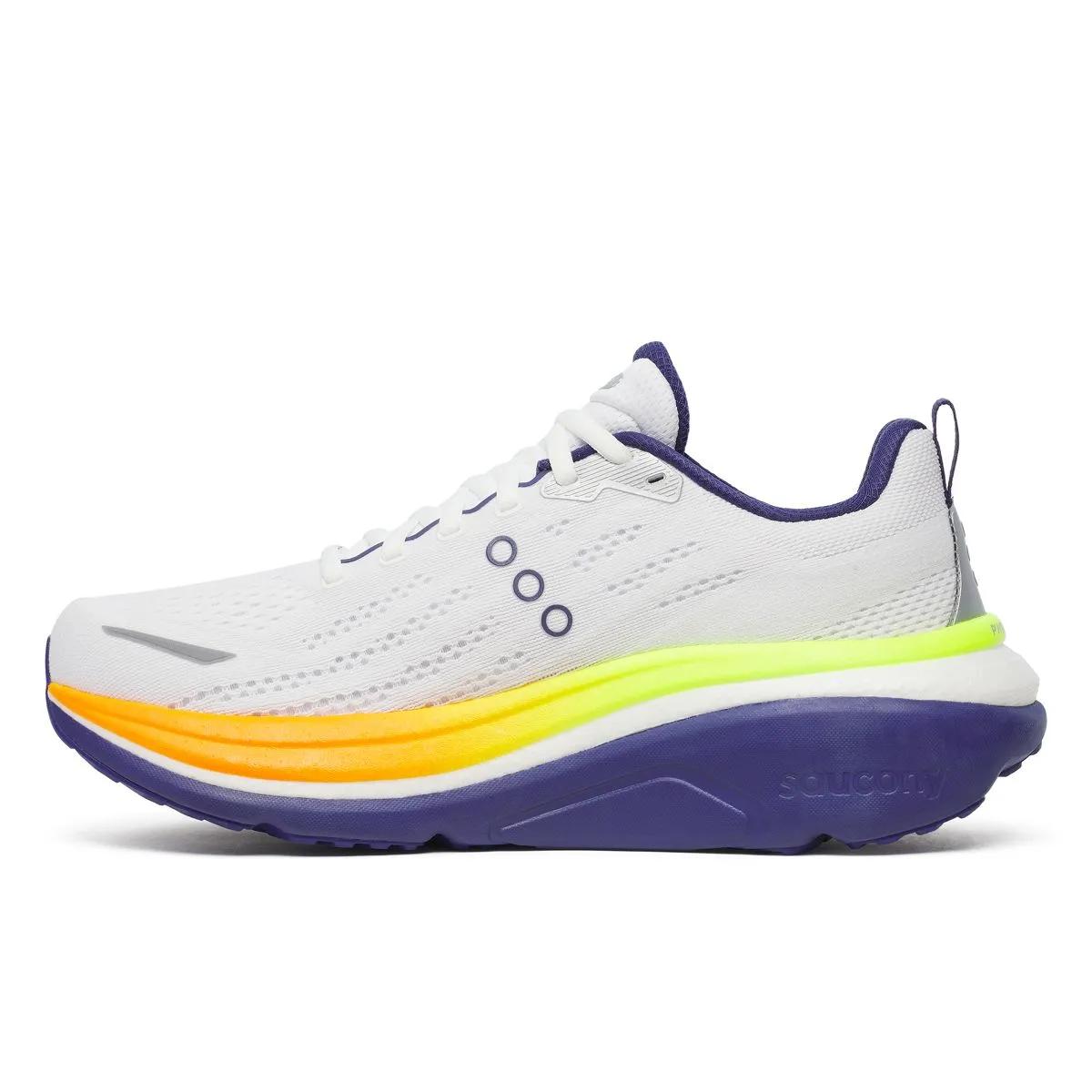 Saucony Men's Hurricane 25 White | Frigid