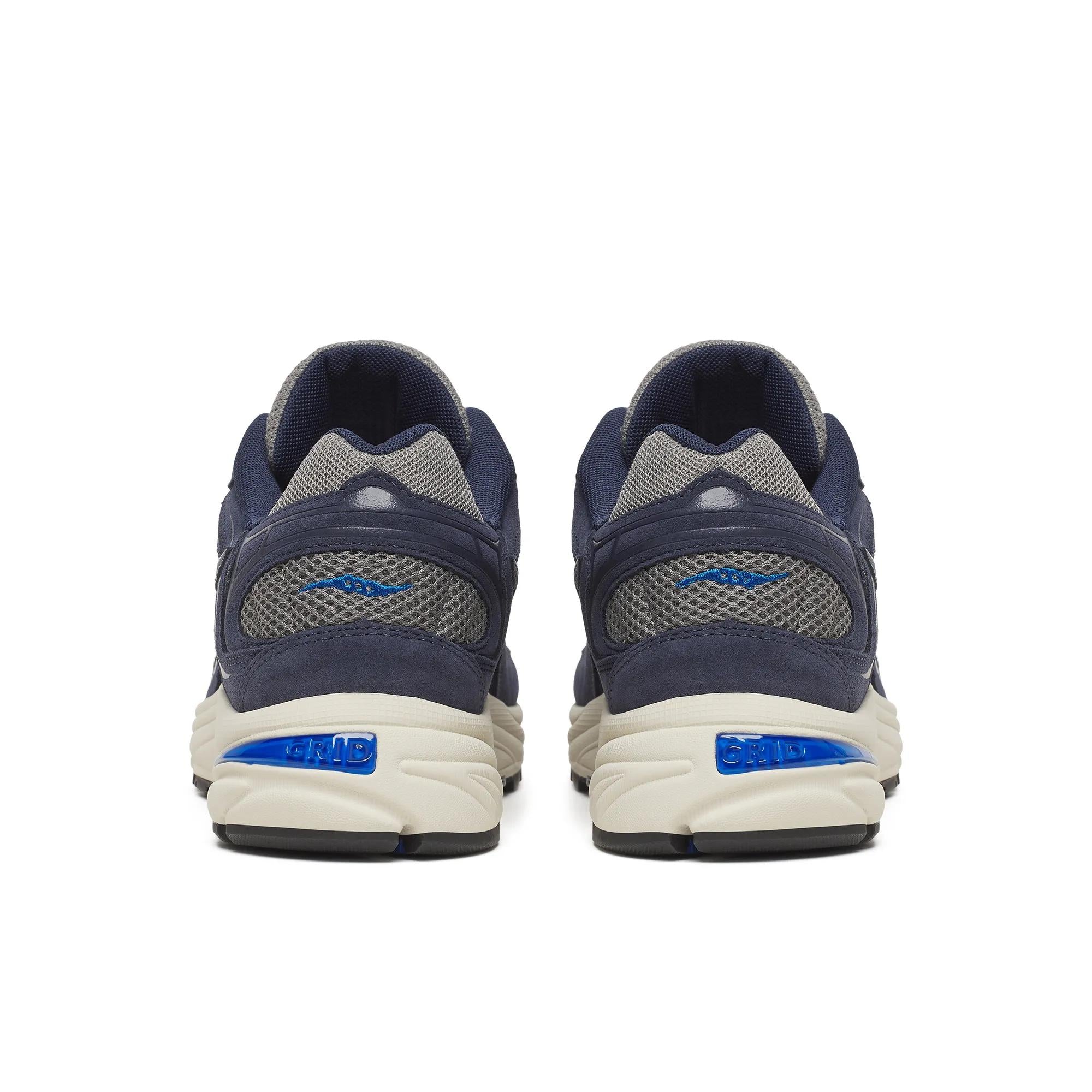 Saucony Grid Jazz 9 Suede Navy | Grey