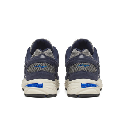 Saucony Grid Jazz 9 Suede Navy | Grey