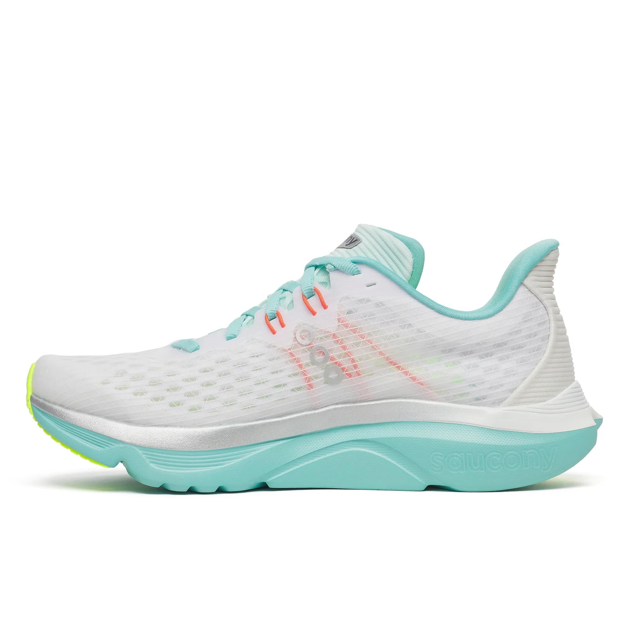 Saucony Women's Kinvara 16 White | Aqua