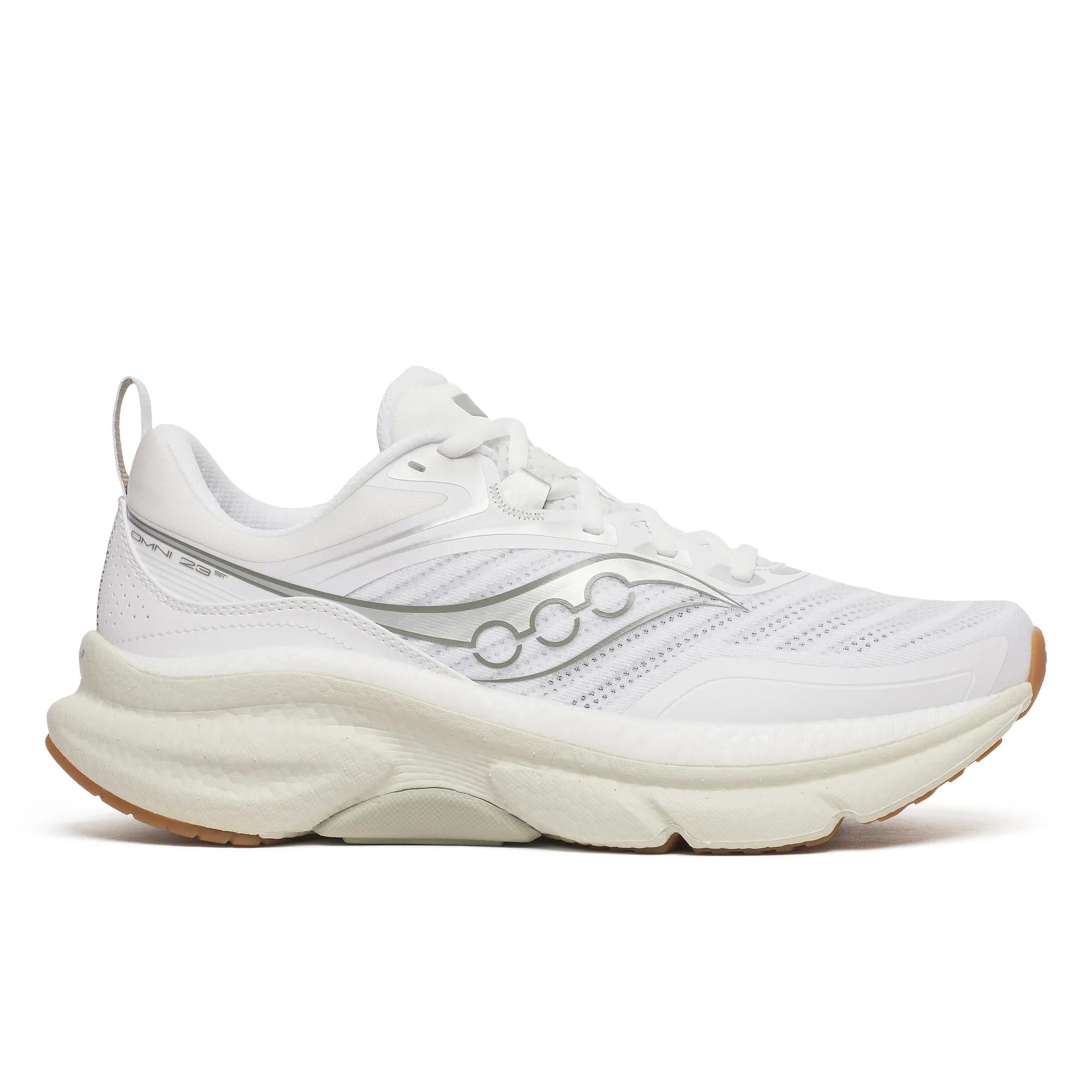 Saucony Men's Omni 23 ST Wide White | Birch