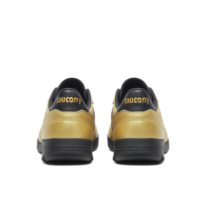 Saucony 586i Leather Rich Gold