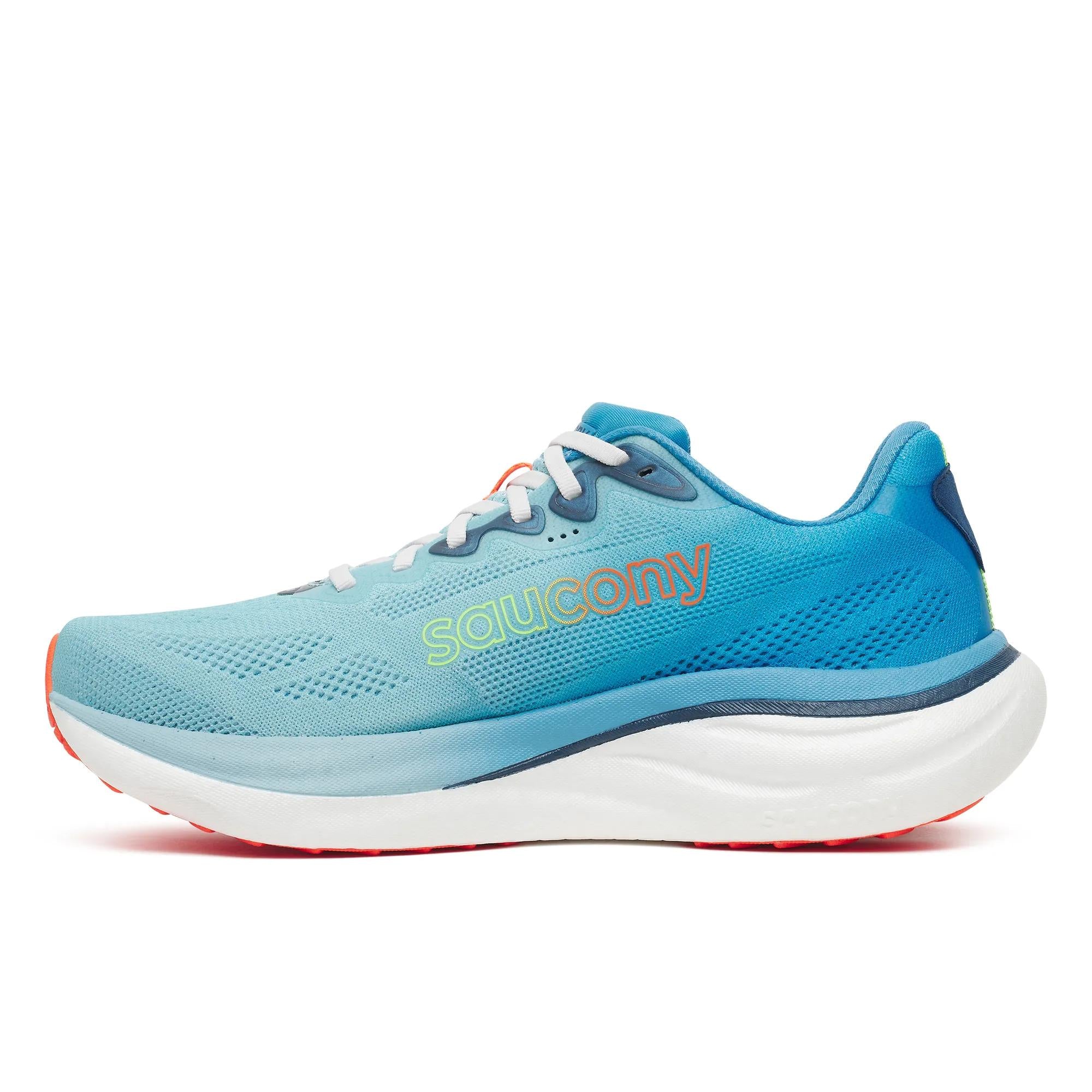 Saucony Men's Ride 19 Air | ViZiOrange
