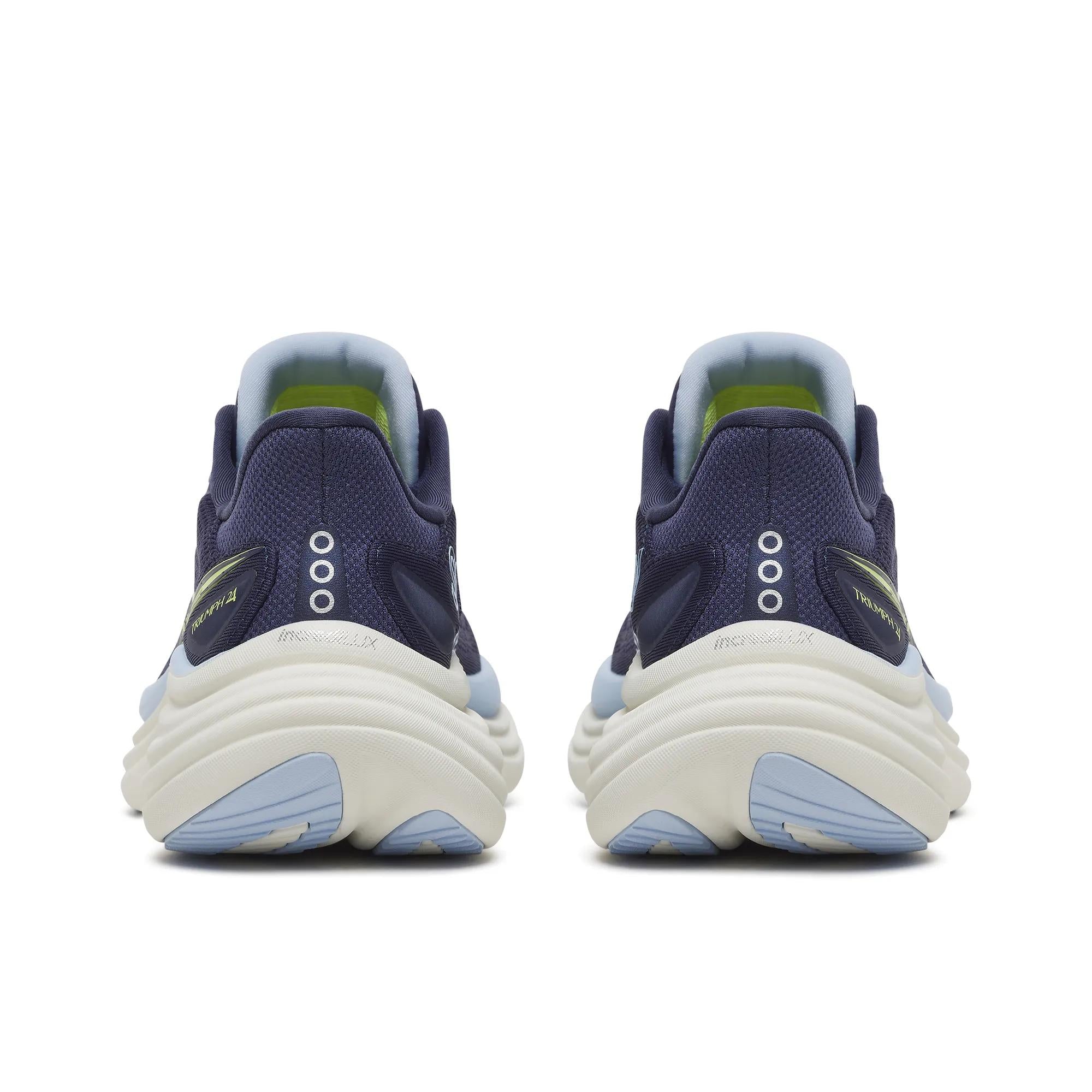 Saucony Women's Triumph 24 Wide Naval | Quartz