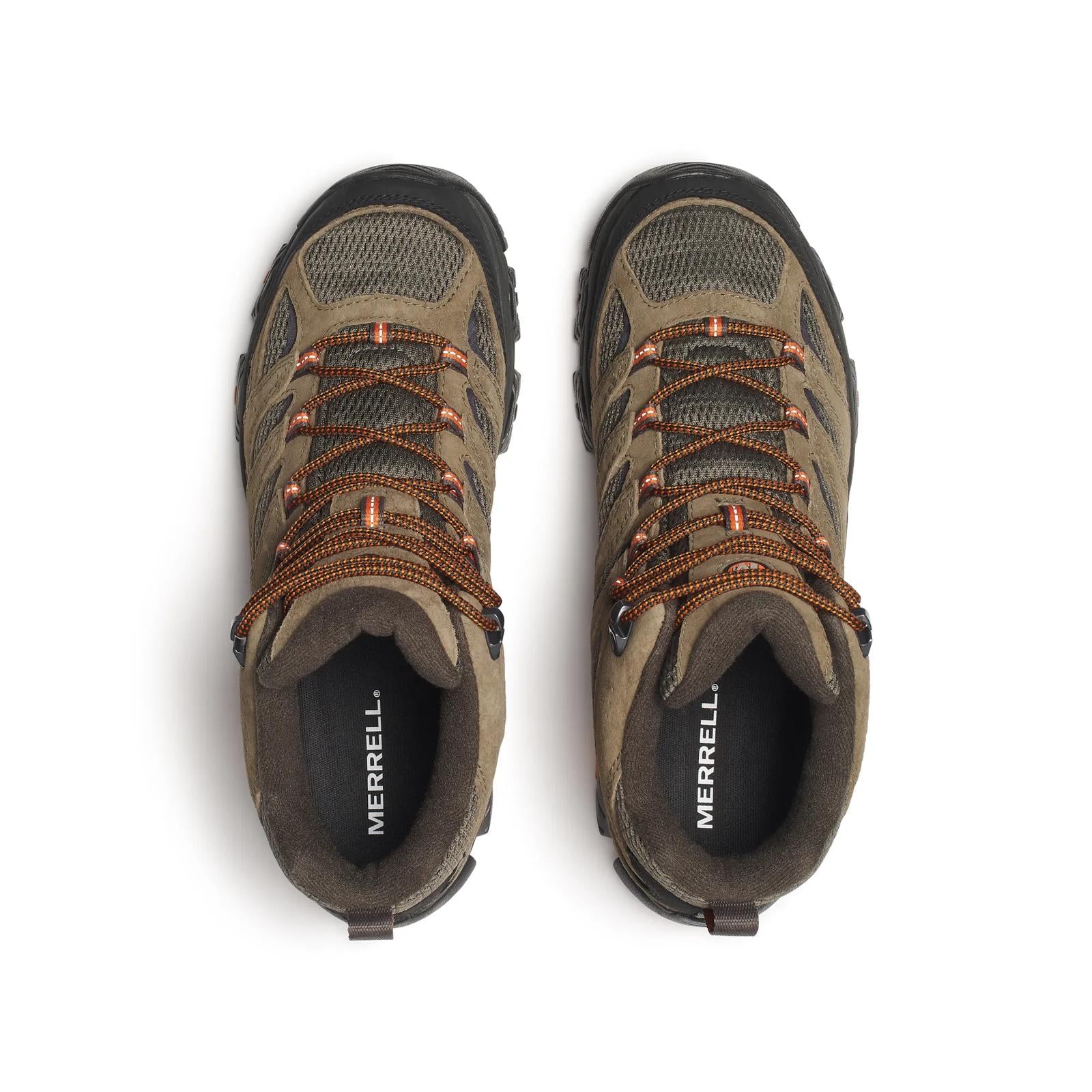 Merrell Men's Moab 3 Mid GORE-TEX Olive