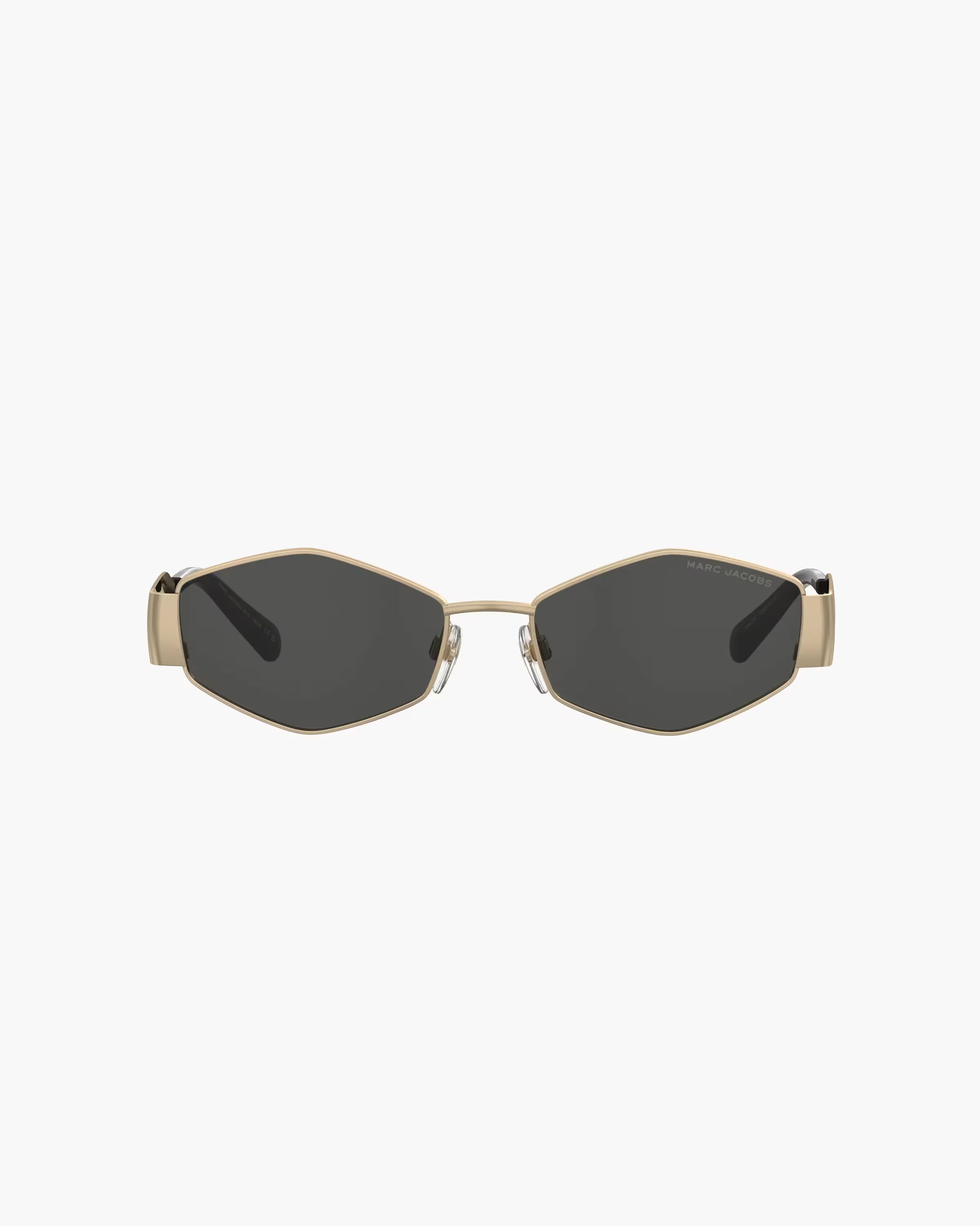 Marc Jacobs The Triangle Sunglasses Gold