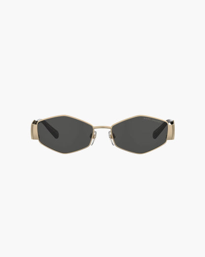 Marc Jacobs The Triangle Sunglasses Gold