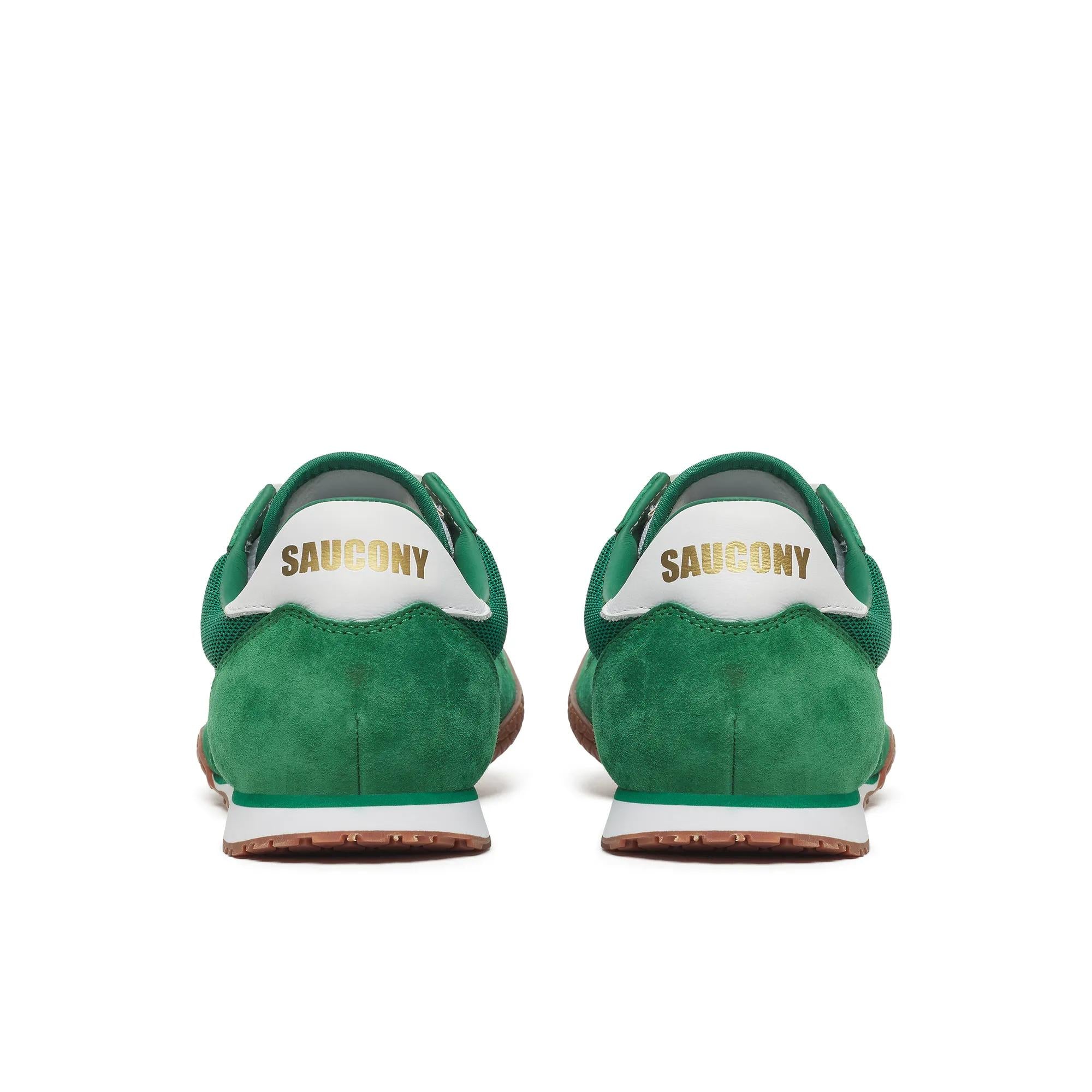 Saucony Racer 80 Green | White