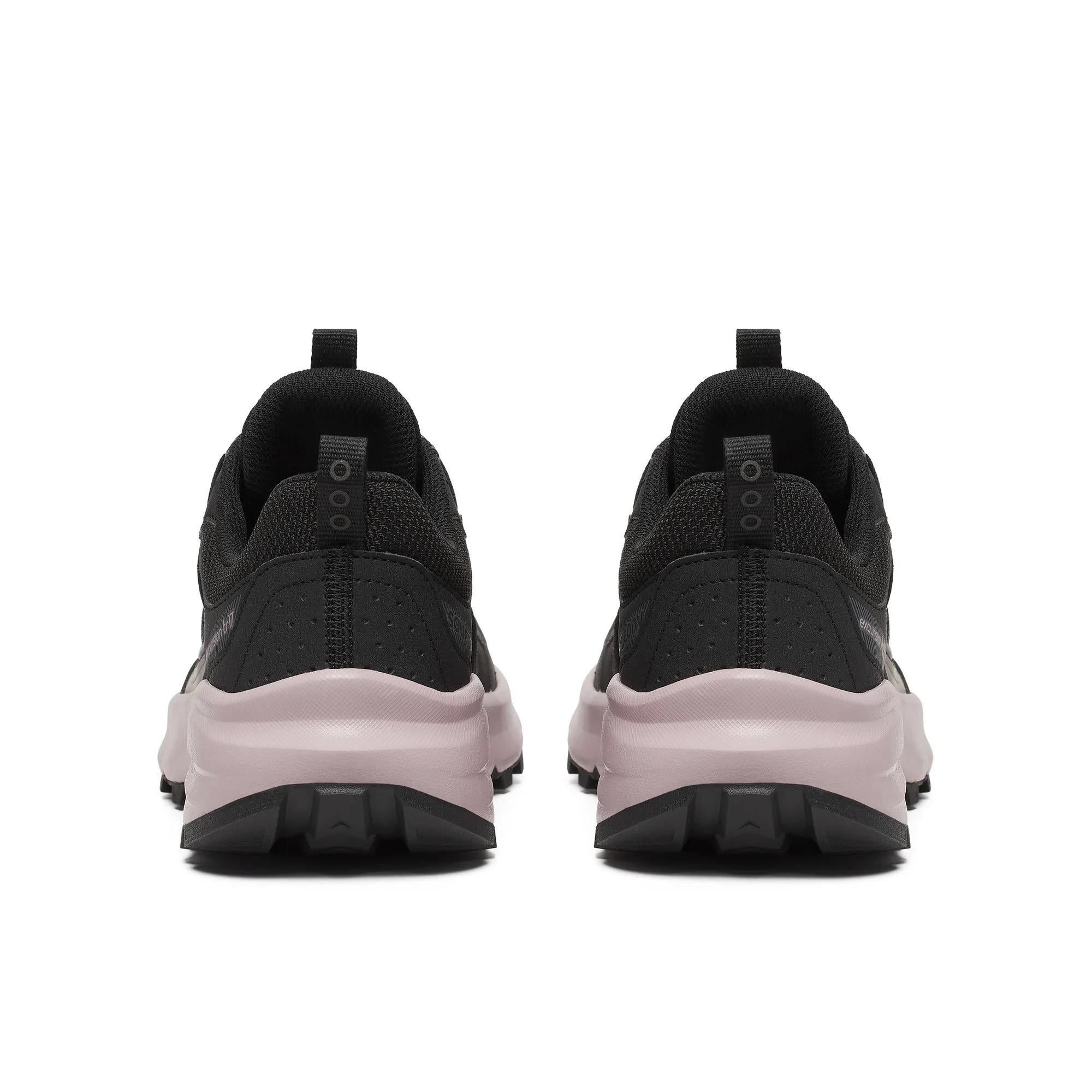 Saucony Women's Excursion TR17 Wide Black | Woodrose