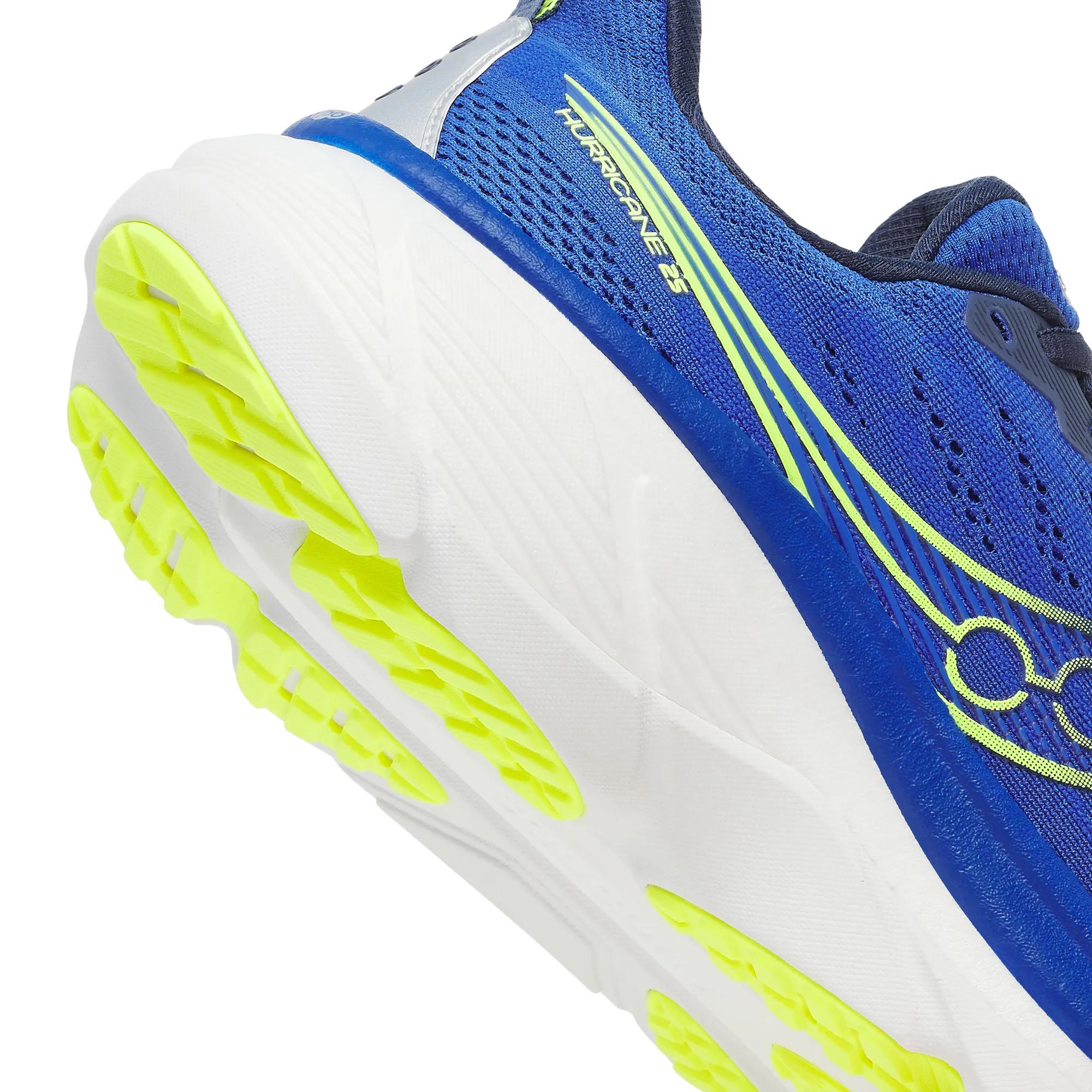 Saucony Men's Hurricane 25 Lapis | Citron