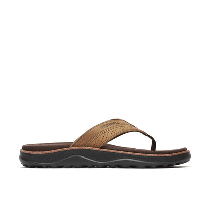 Merrell Men's Cove Leather Flip Coffee