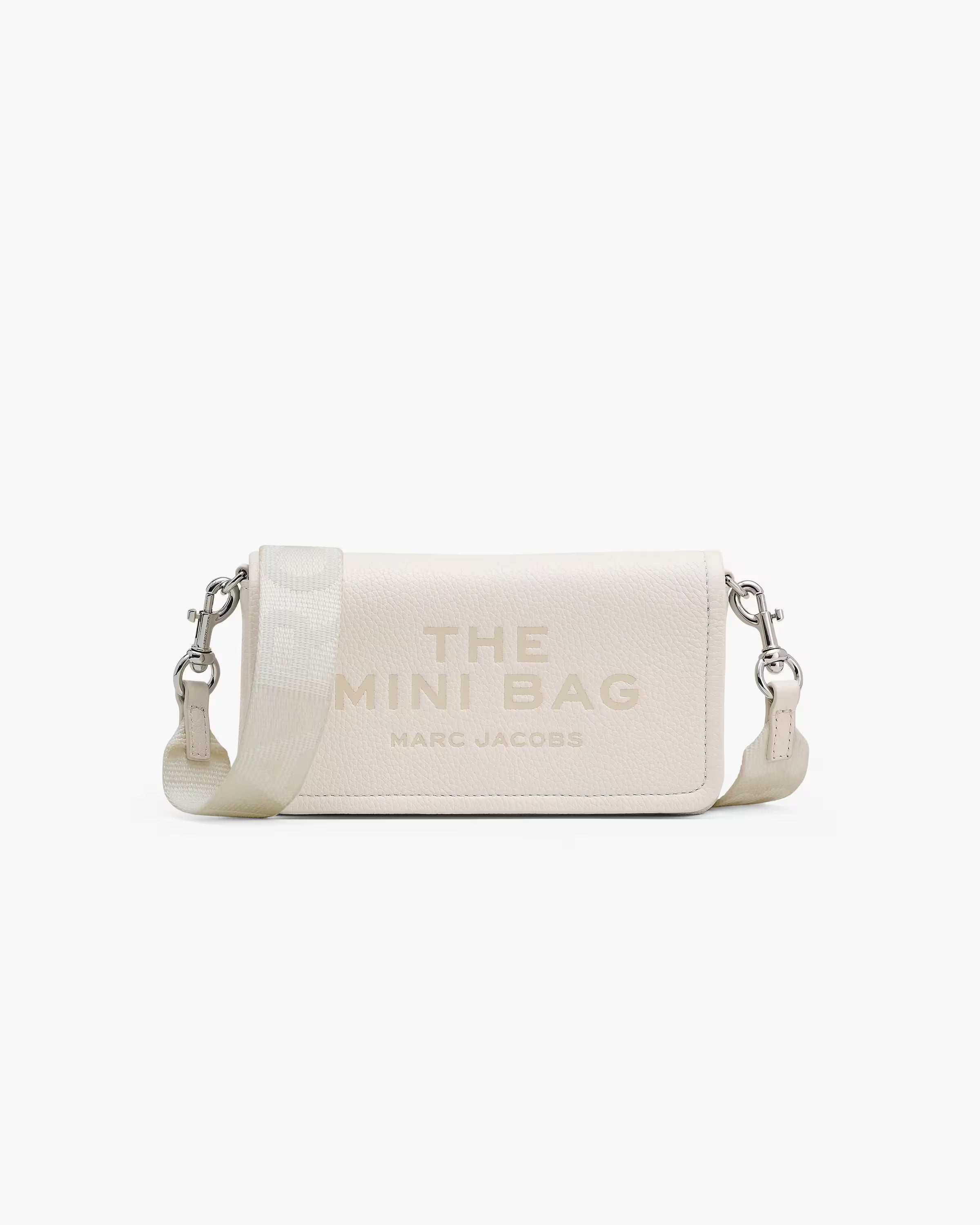 Marc Jacobs The Leather Mini Bag Cotton