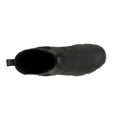 Merrell Men's Moab Adventure 3 Chelsea Polar Waterproof Wide Width Black