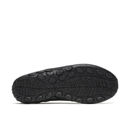 Merrell Men's Jungle Moc Nubuck Wide Width Black/Black