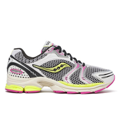 Saucony ProGrid Triumph 4 White | Fluo