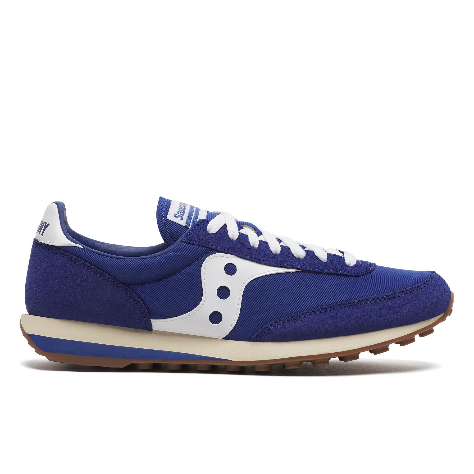 Saucony Trainer 80 Royal | White