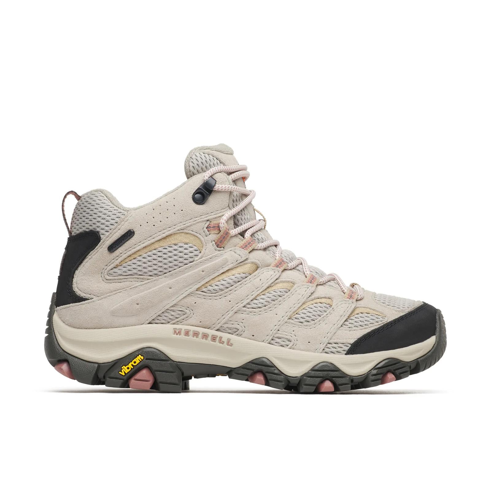 Merrell Women's Moab 3 Mid Waterproof Aluminum
