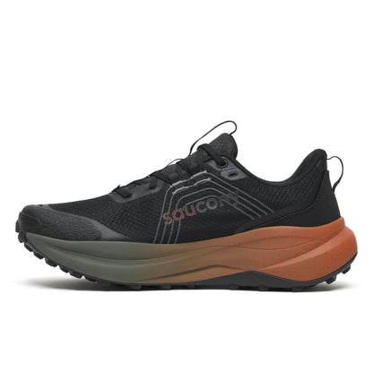 Saucony Men's Xodus Ultra 4 Black | Rust