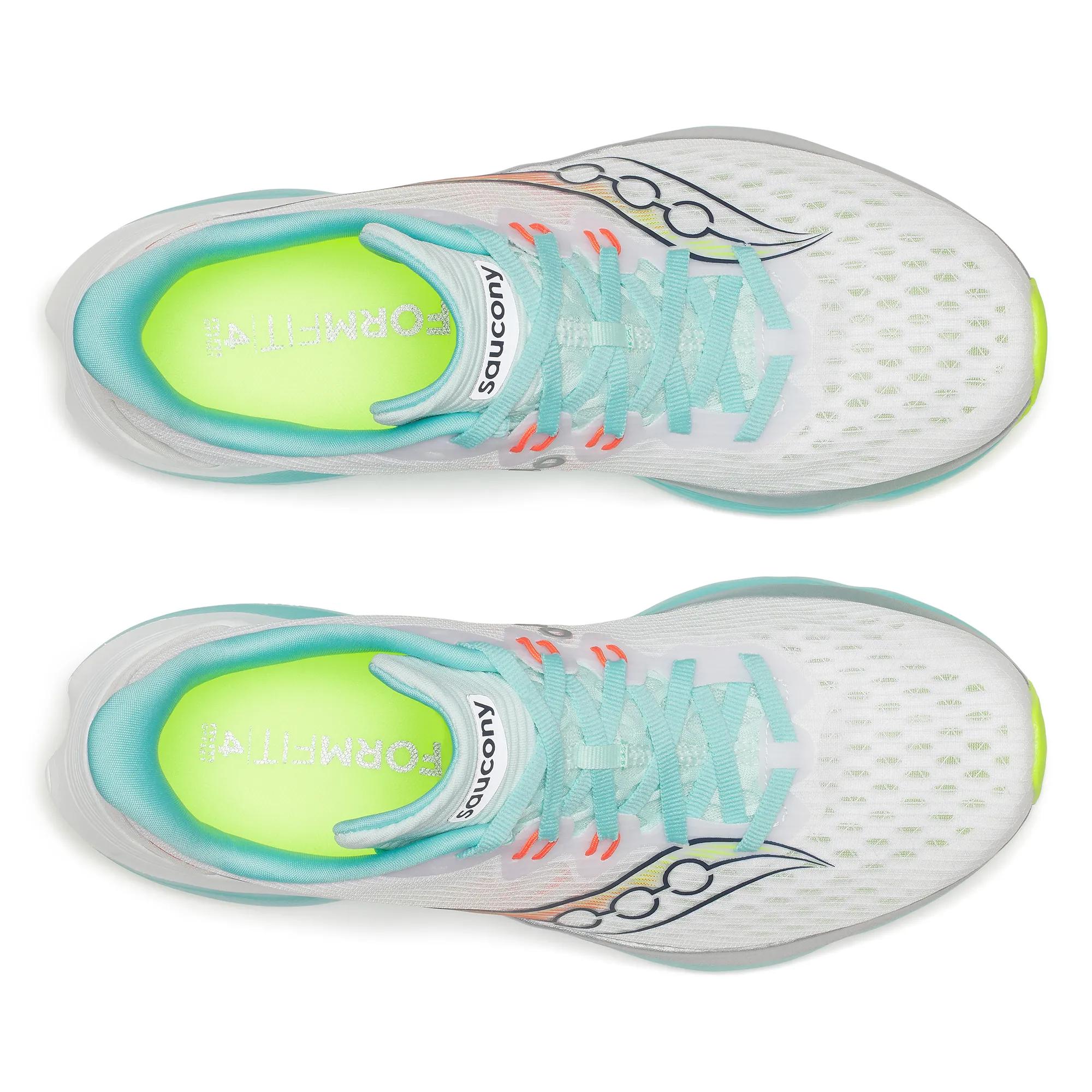 Saucony Women's Kinvara 16 White | Aqua