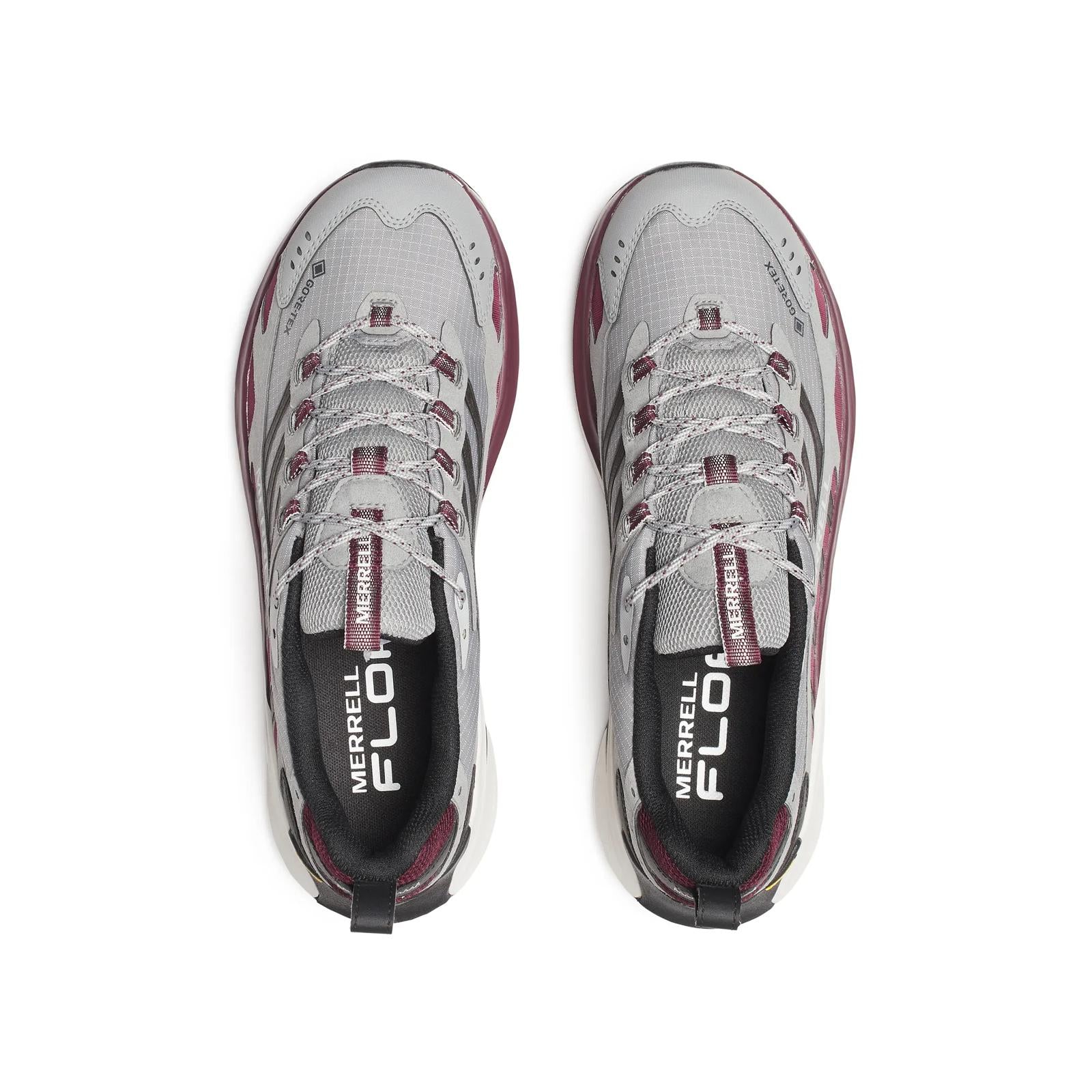 Merrell Men's Moab Speed 2 GORE-TEX Cement/Cherry