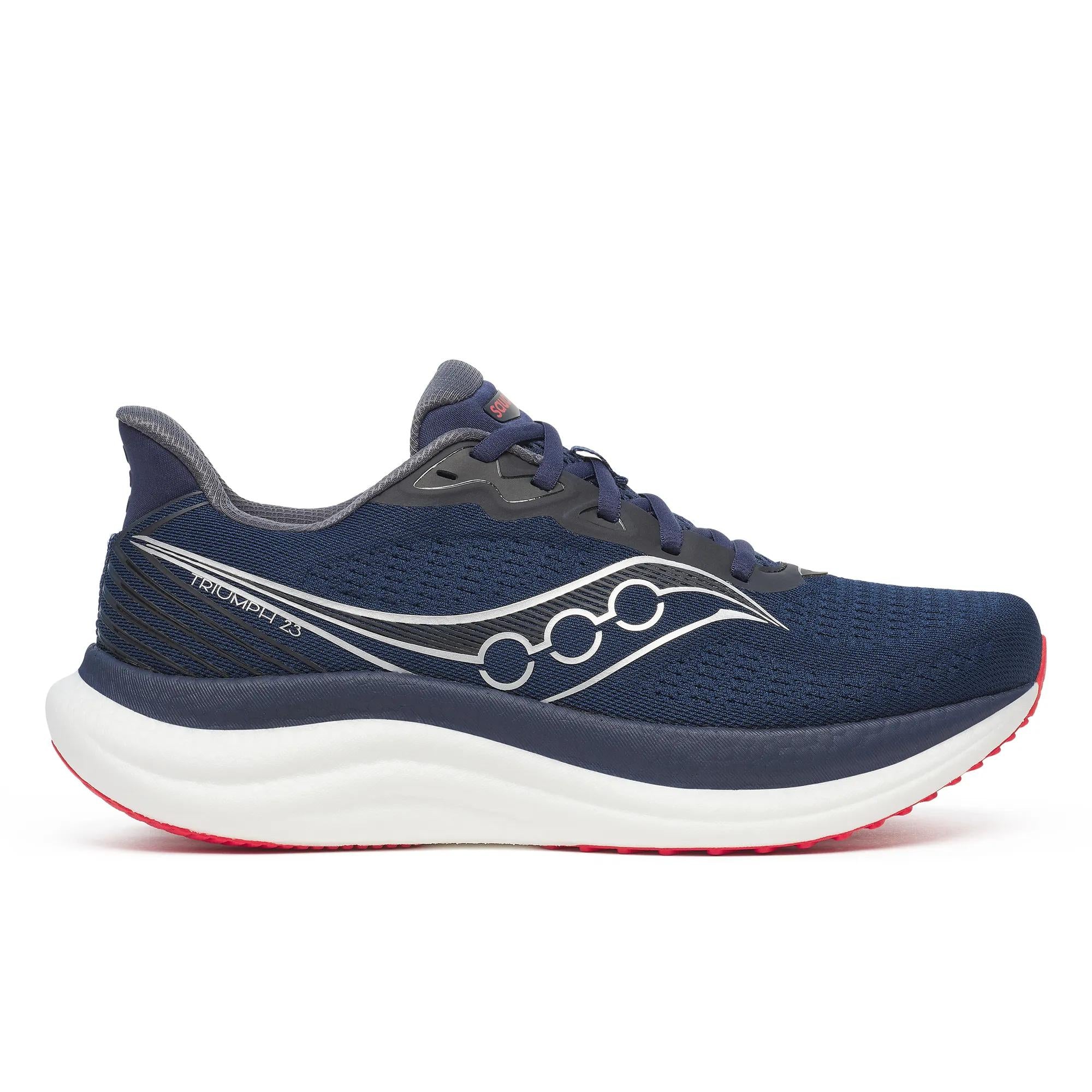 Saucony Men's Triumph 23 Navy | Red