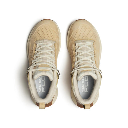 Merrell Women's Moab Speed 2 Leather Mid Waterproof Latte