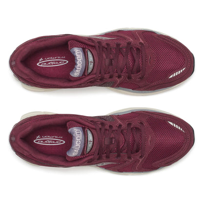 Saucony ProGrid Triumph 4 Premium Maroon | Grey