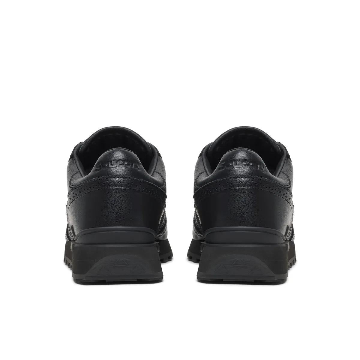 Saucony Engineered Garments X Saucony Shadow Original Wingtip Black