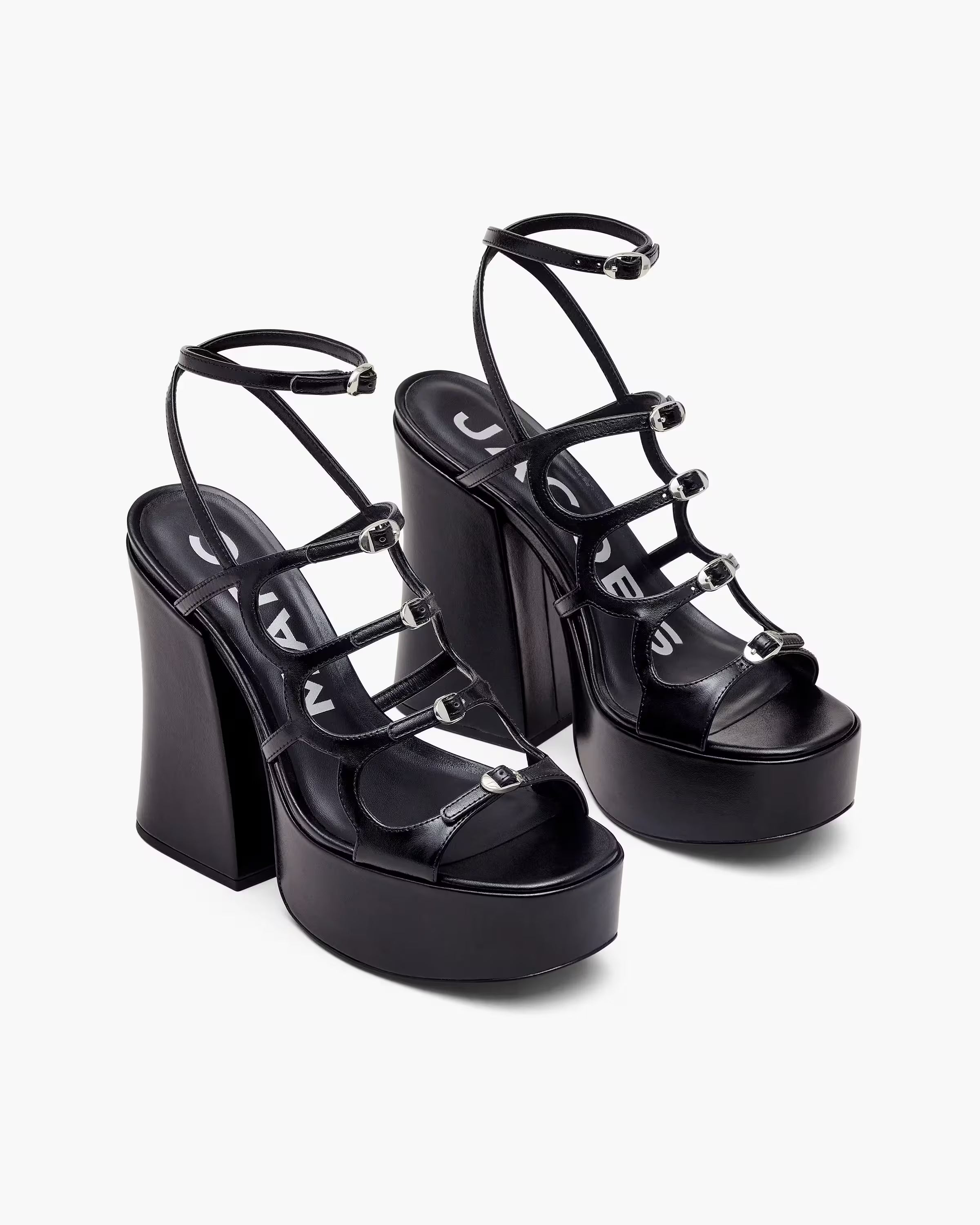 Marc Jacobs The Kiki Platform Sandal Black