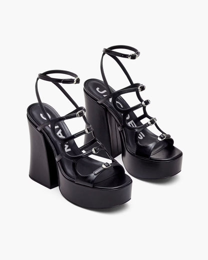 Marc Jacobs The Kiki Platform Sandal Black