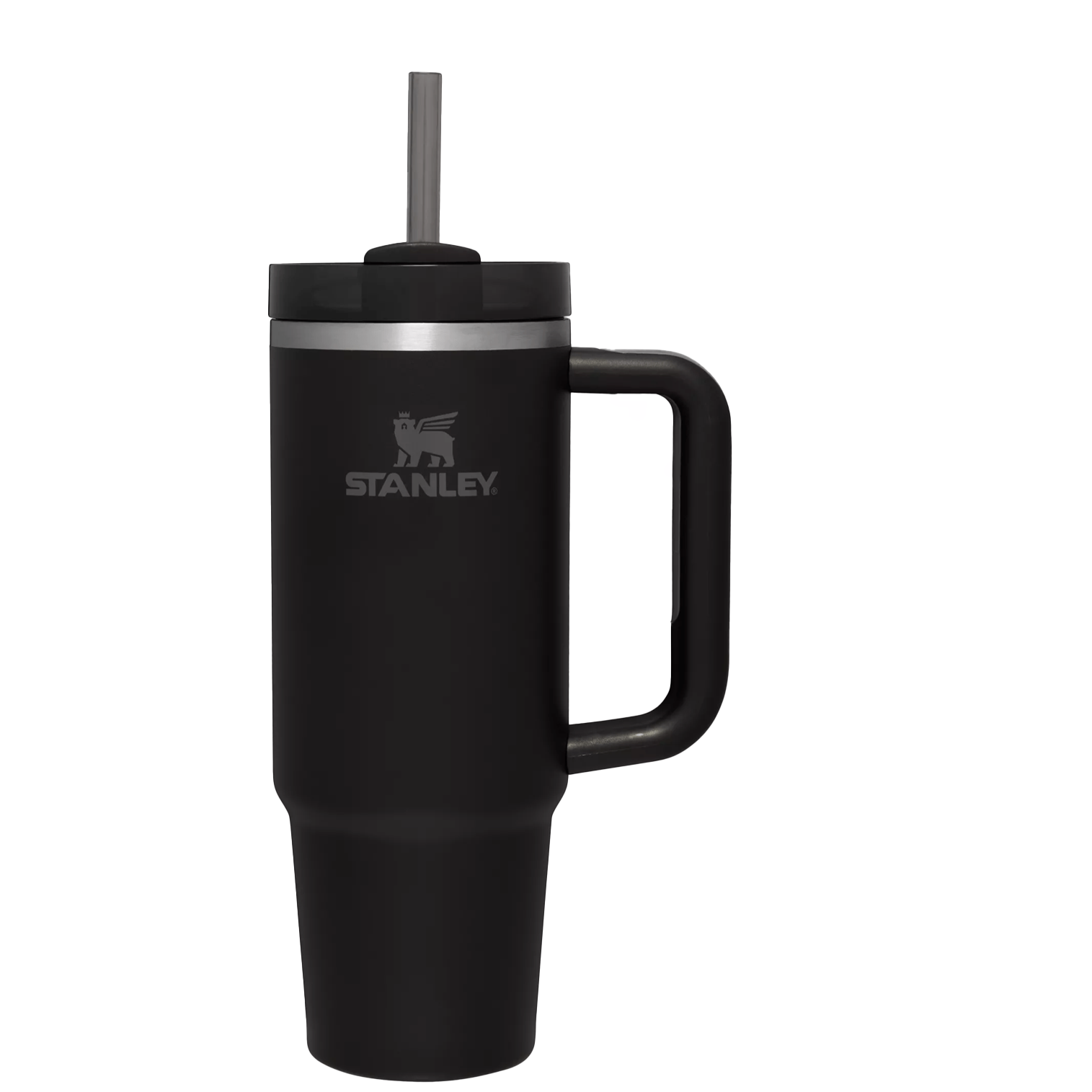 The Quencher H2.0 FlowState Tumbler | 40 OZ - Stanley Create Black Black