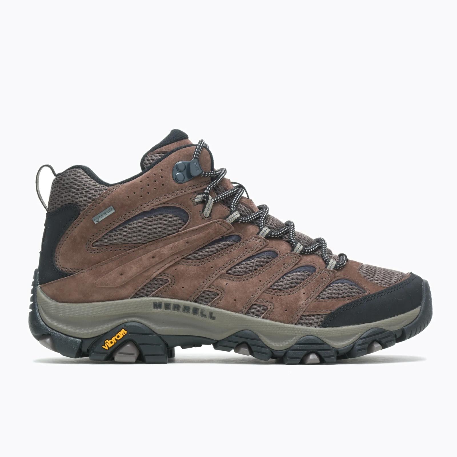 Merrell Men's Moab 3 Mid GORE-TEX Bracken