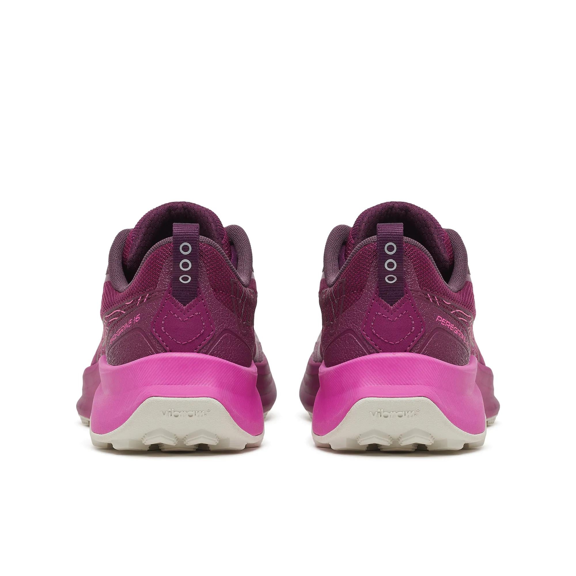 Saucony Women's Peregrine 16 Plum | Mulberry