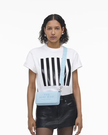 Marc Jacobs The Leather Mini Bag Cloud Blue