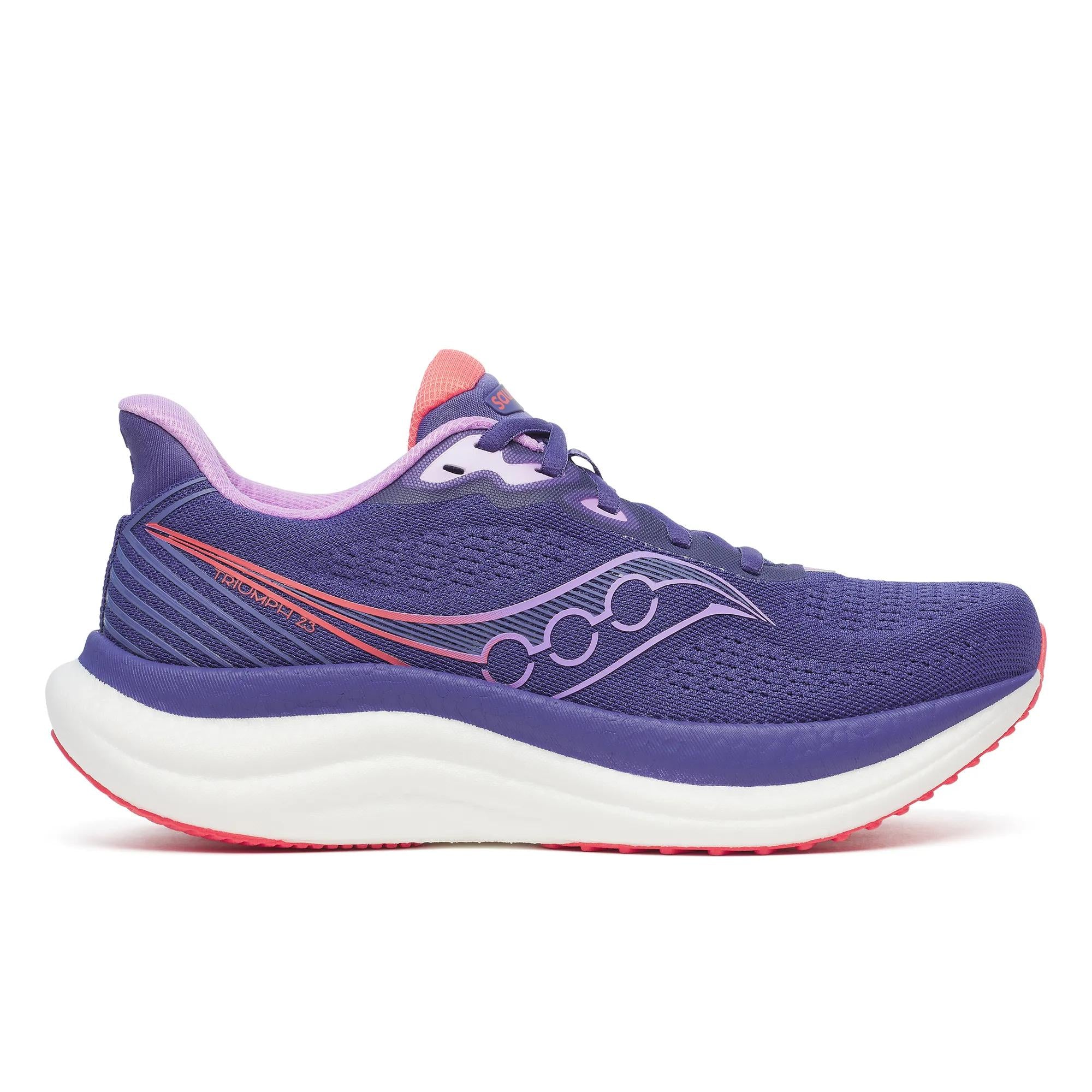 Saucony Women's Triumph 23 Marine | Coral