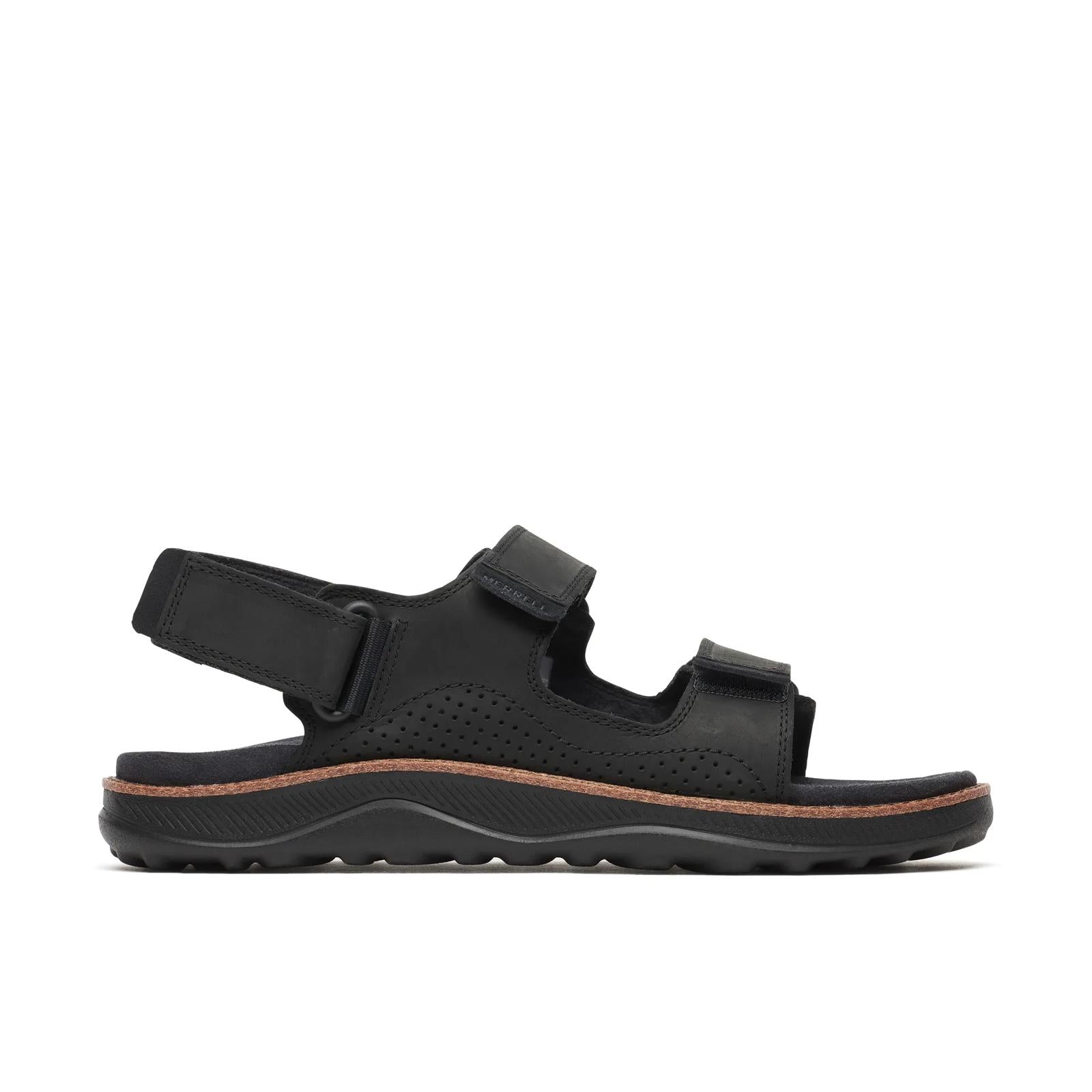 Merrell Men's Cove Leather Backstrap Black