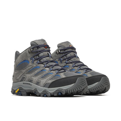 Merrell Men's Moab 3 Mid Wide Width Granite