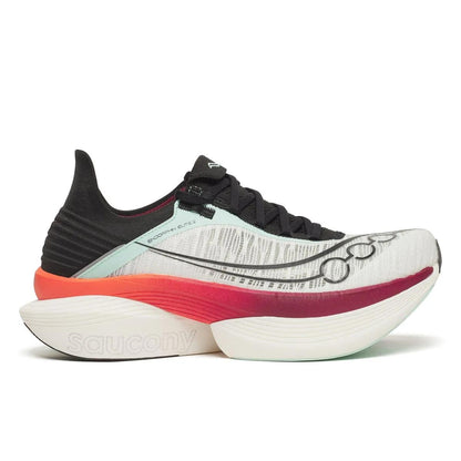 Saucony Endorphin Elite 2 White | Crimson