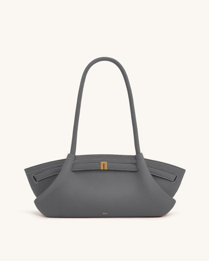 Jw Pei Hana Wide Tote Bag Grey