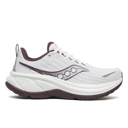 Saucony Men's Hurricane 25 White | Wine