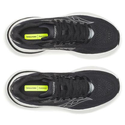 Saucony Women's Ride 19 Wide Black | Silver