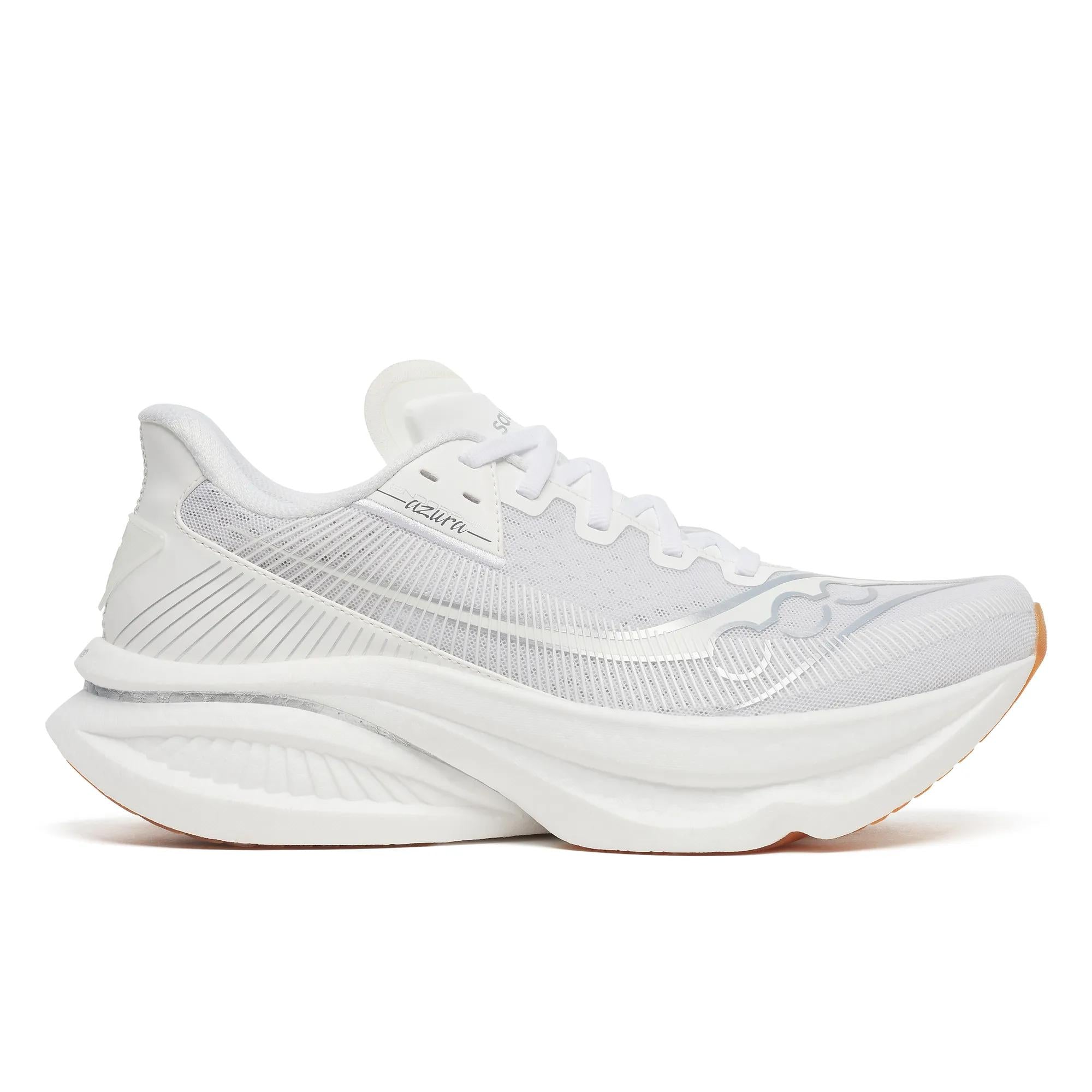Saucony Men's Endorphin Azura White | Gum