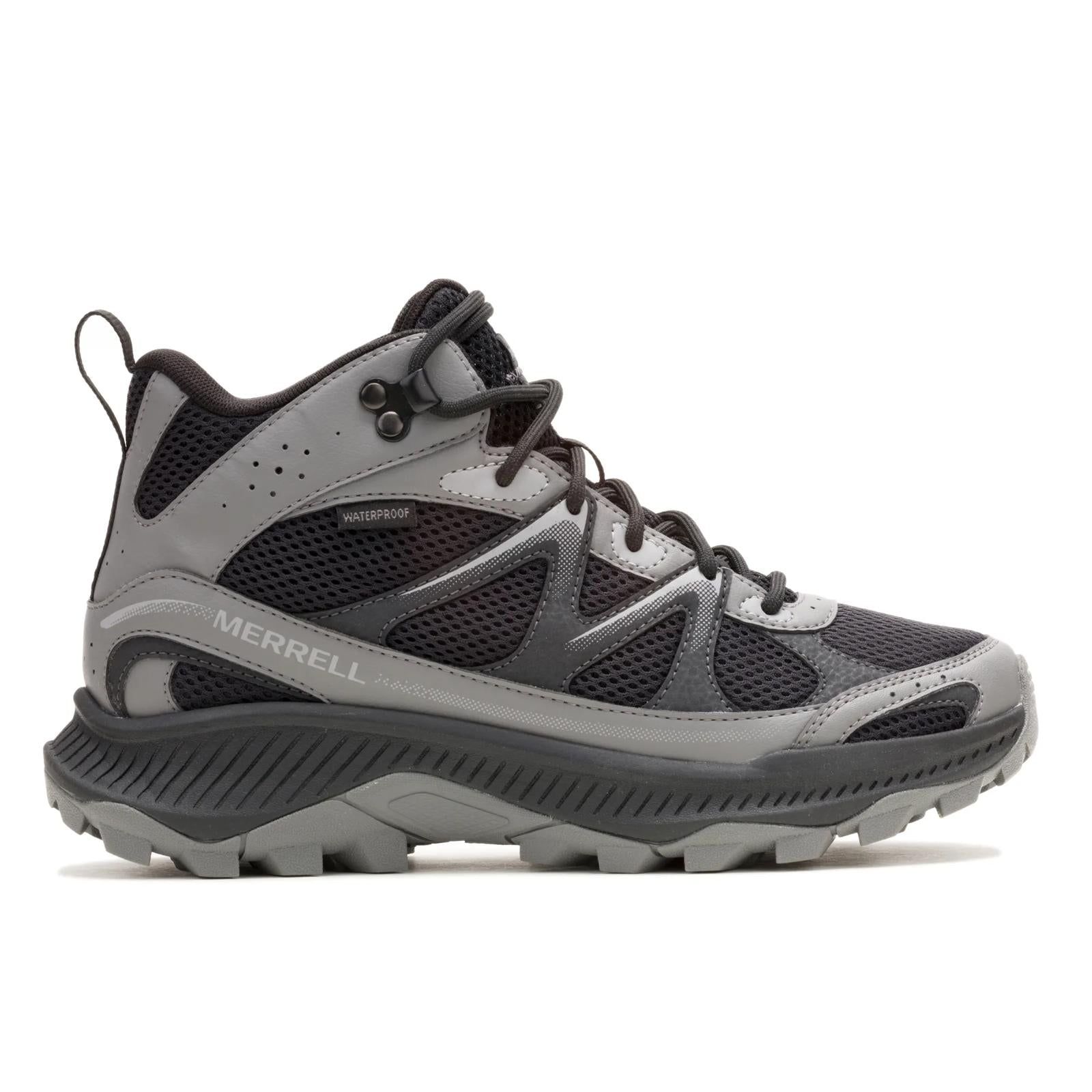 Merrell Men's Tempo EXP Mid Waterproof Black/Charcoal