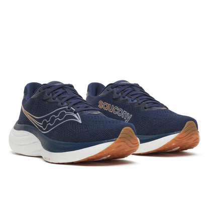 Saucony Men's Ride 19 Wide Navy | Gum