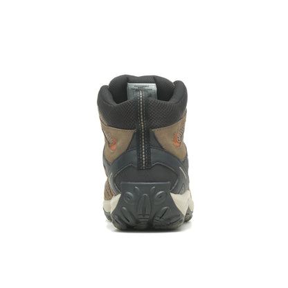 Merrell Men's Crosslander 3 Mid Waterproof Boulder/Brindle