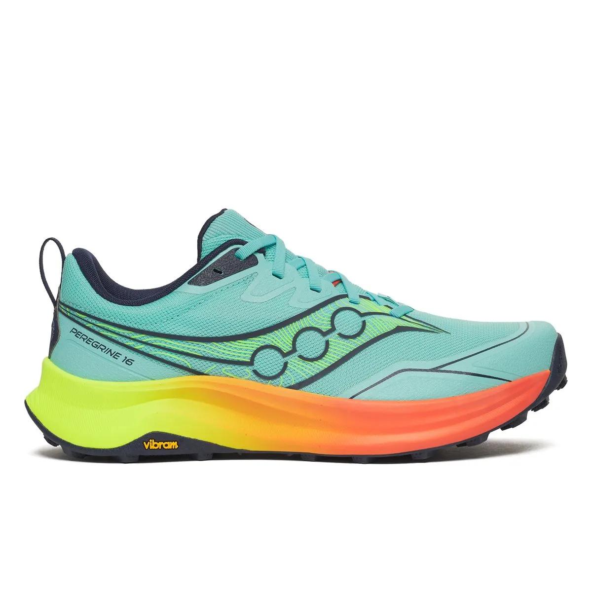 Saucony Men's Peregrine 16 Splash | Citron