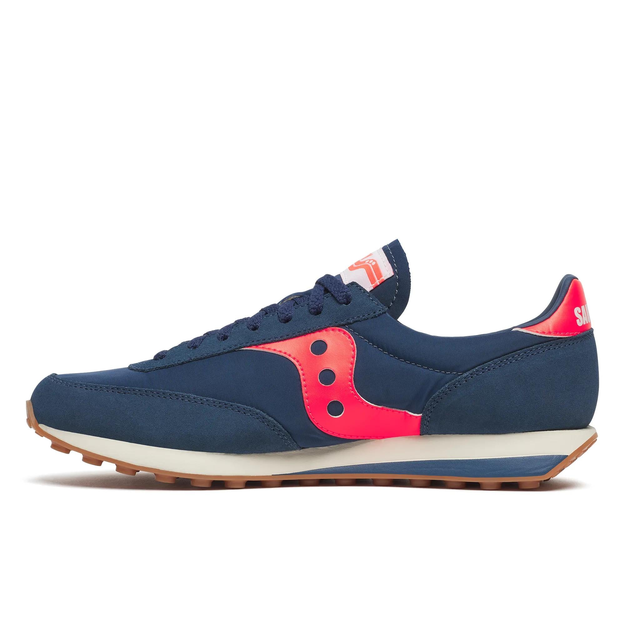 Saucony Trainer 80 Navy | Red