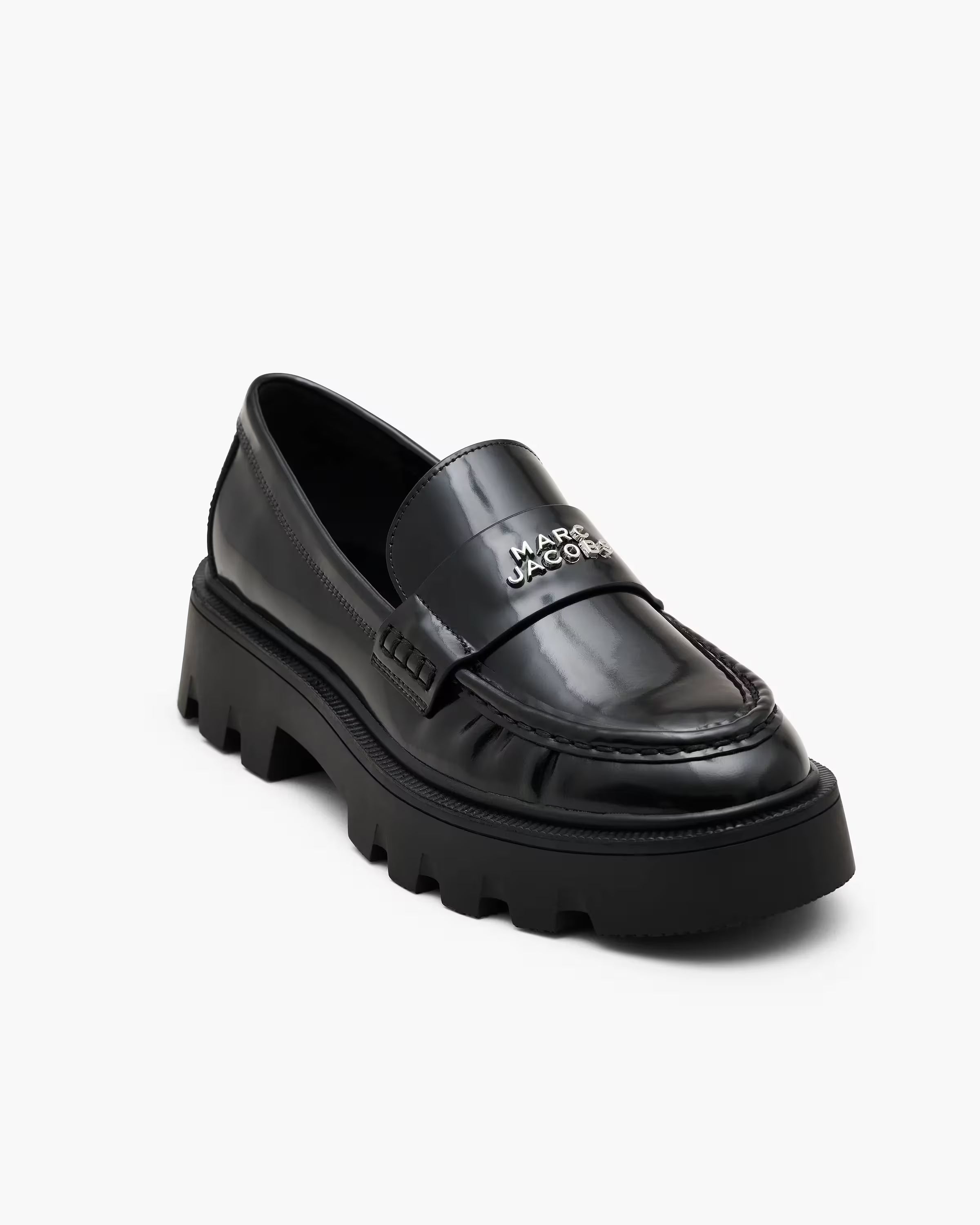 Marc Jacobs The Frankie Loafer Black