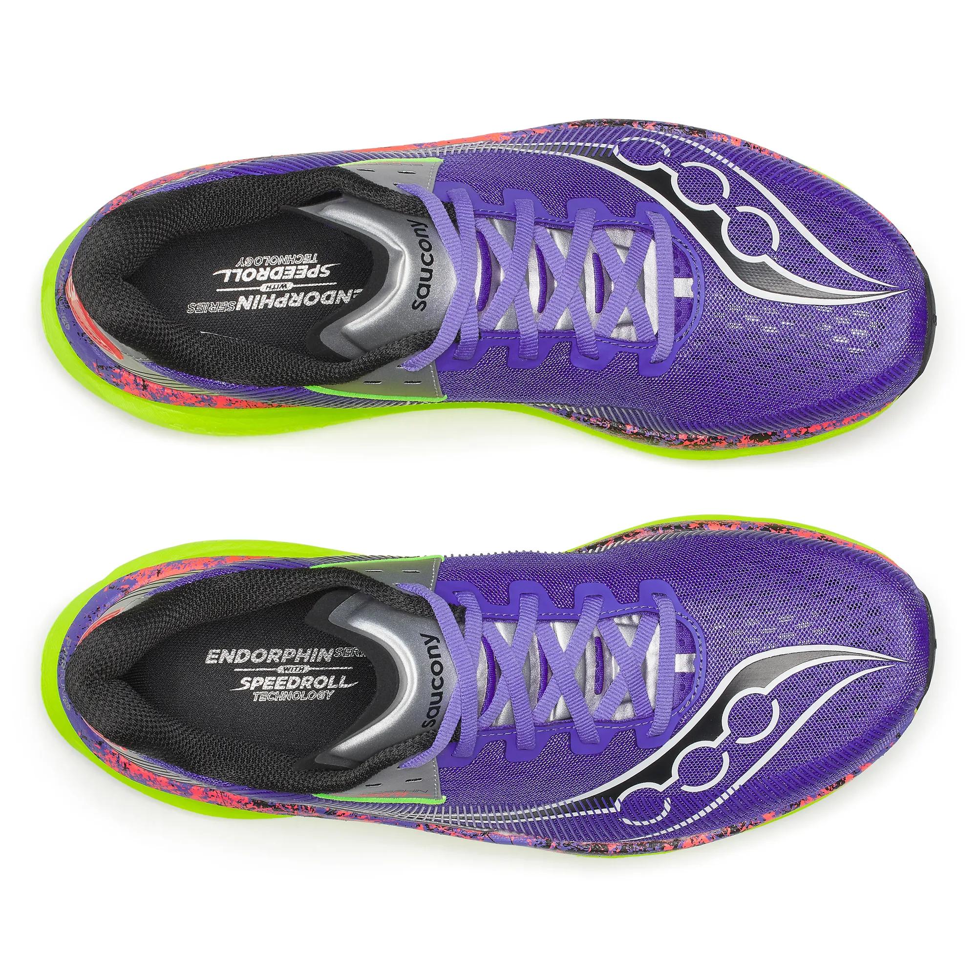 Saucony Men's Endorphin Azura Hi Octane Opulence | Citron